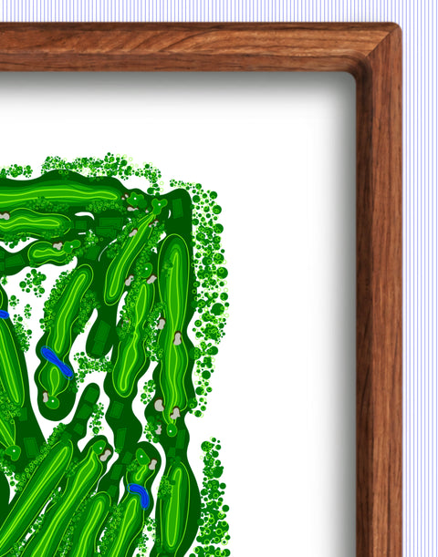 West Shore Golf & Country Club | Course Map|