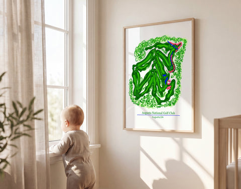 Augusta National Golf Club | Course Map|
