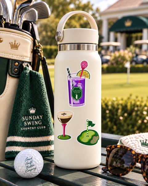 “Purple Fusion” Golf Drink